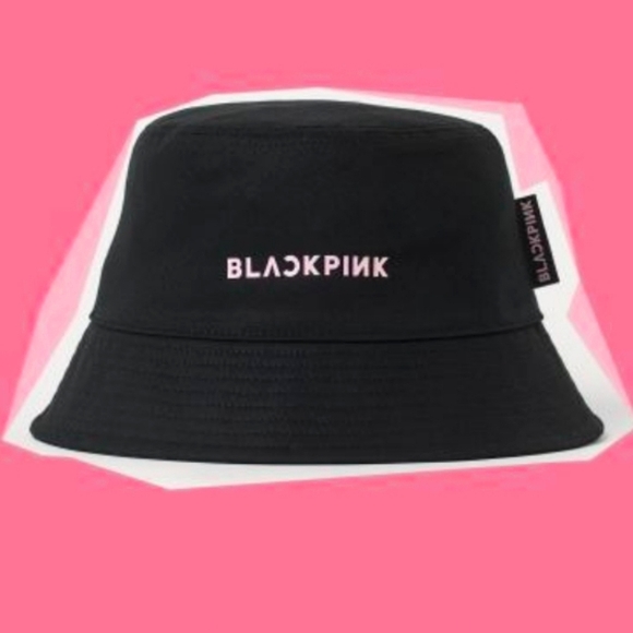 Blackpink Official Hylt Bucket Hat Cap 